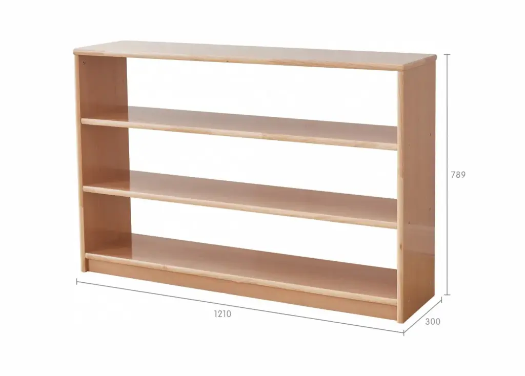 [CL27504] 789H × 1210L Стеллаж Forest School  (открытая)