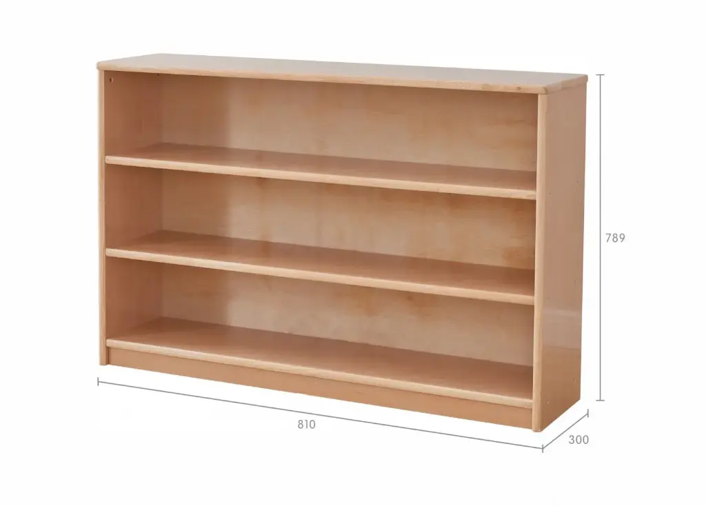 789H × 1210L Стеллаж Forest School 