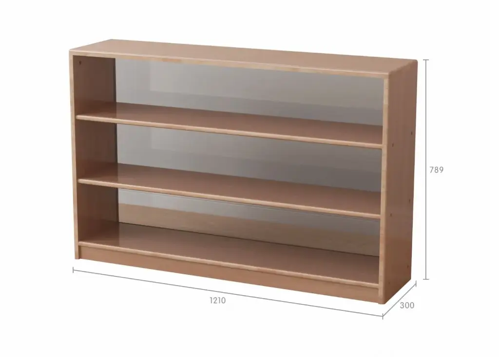 789H × 1210L Стеллаж Forest School 