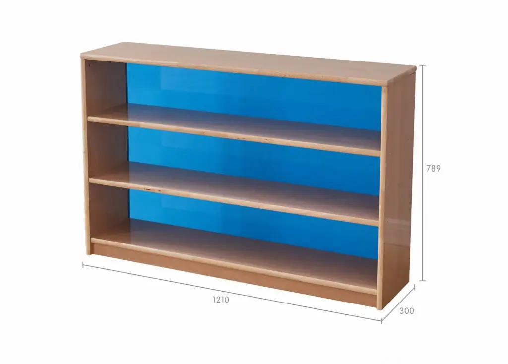 789H × 1210L Стеллаж Forest School 
