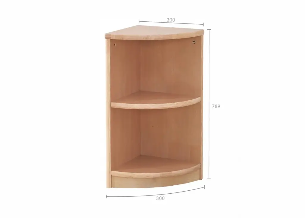 Угловая полка 90° Forest School 