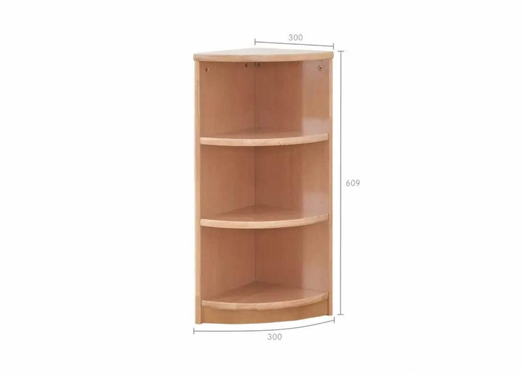 Угловая полка 90° Forest School 