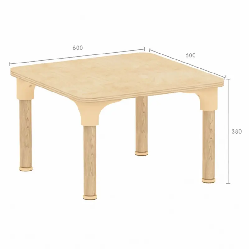 Квадратный стол Alrik System