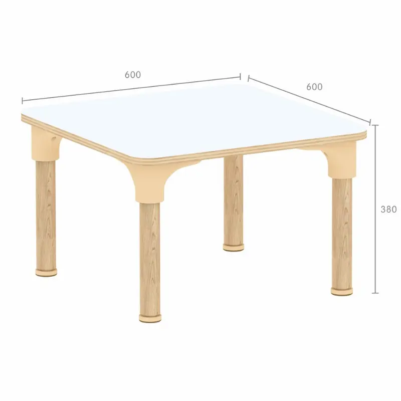 Квадратный стол Alrik System