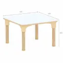 Квадратный стол Alrik System