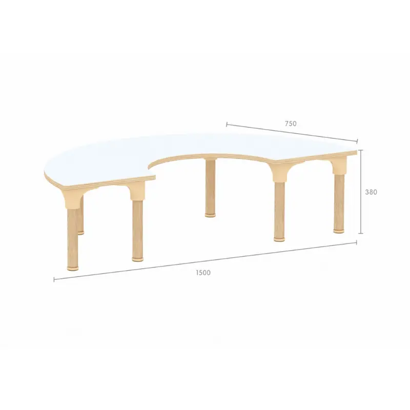 Стол-полумесяц Alrik System