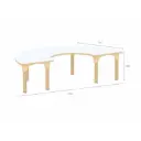 Стол-полумесяц Alrik System