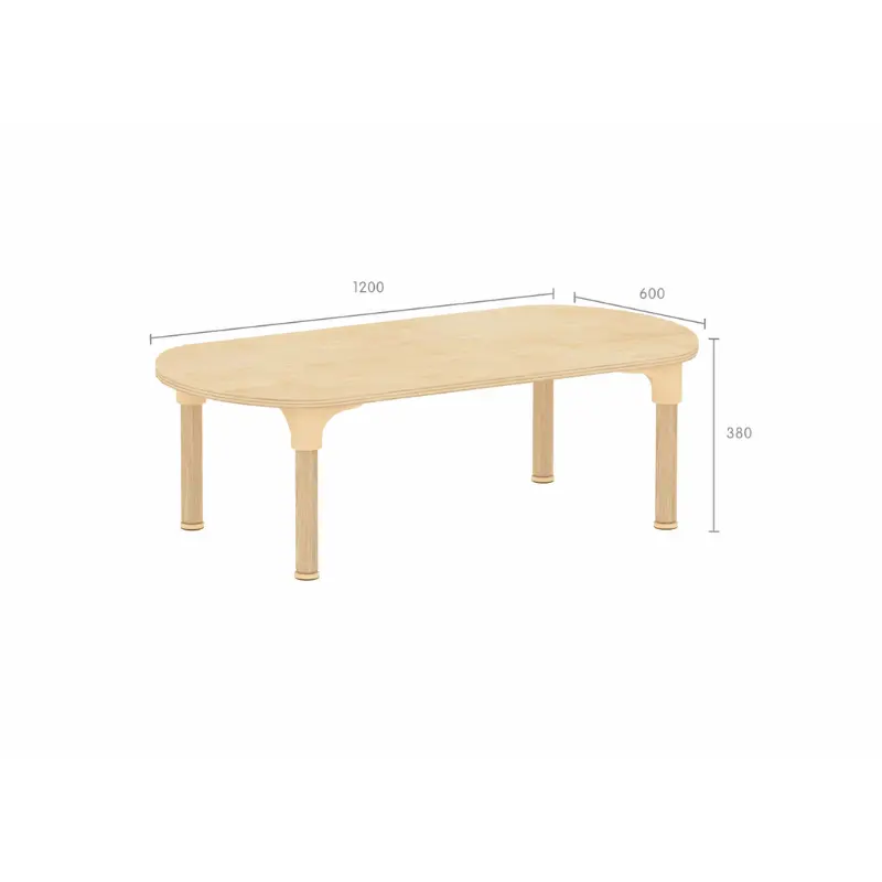 Овальный стол Alrik System