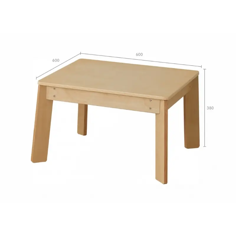 Квадратный стол Duplex System