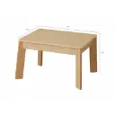 Квадратный стол Duplex System