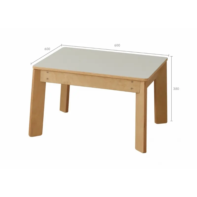 Квадратный стол Duplex System