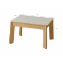 Квадратный стол Duplex System