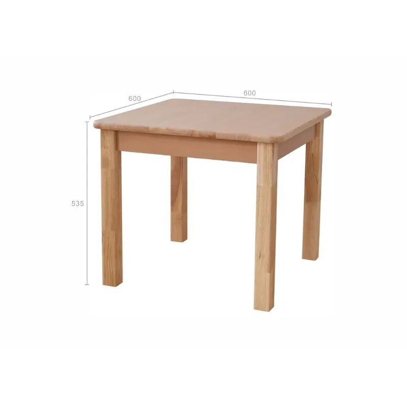 Квадратный стол Forest School