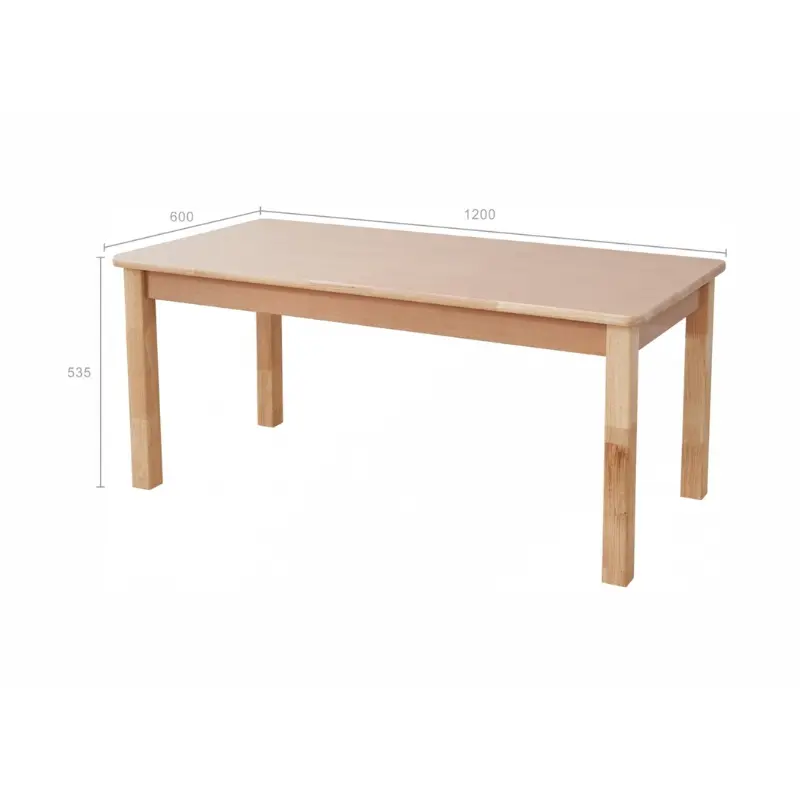 Прямоугольный стол Forest School
