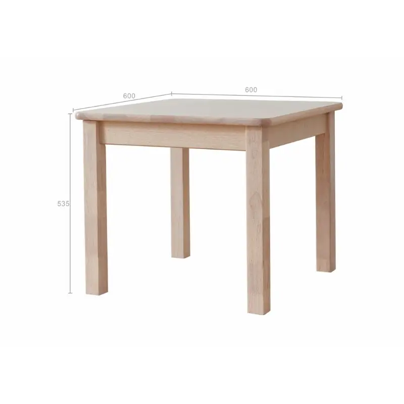 Квадратный стол Bern