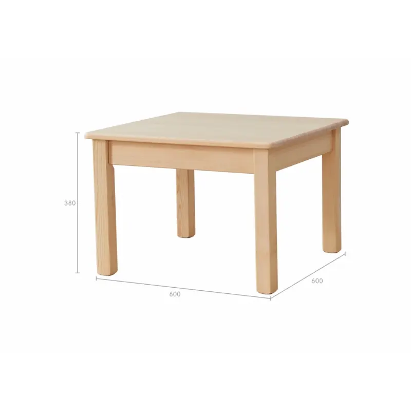 Квадратные столы Acar