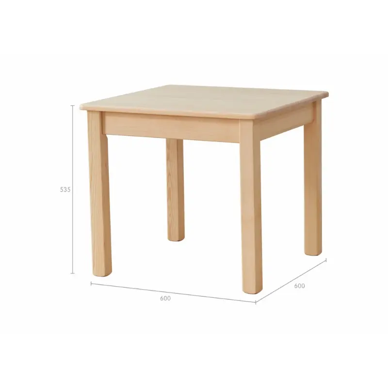 Квадратные столы Acar