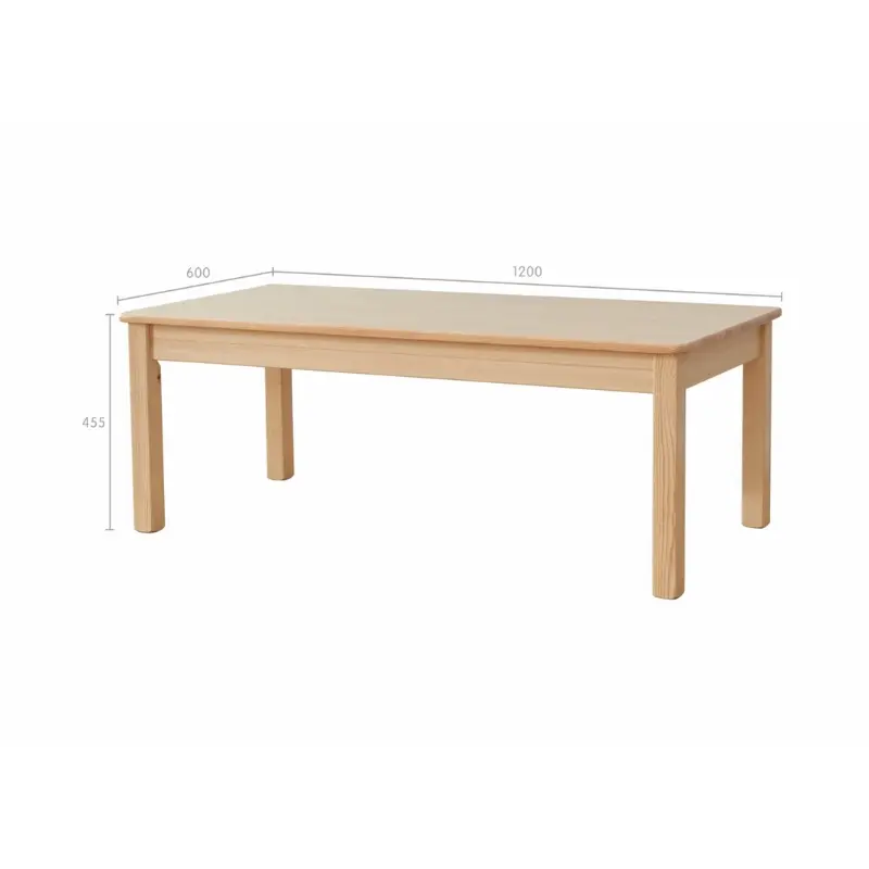 Прямоугольный стол Acar