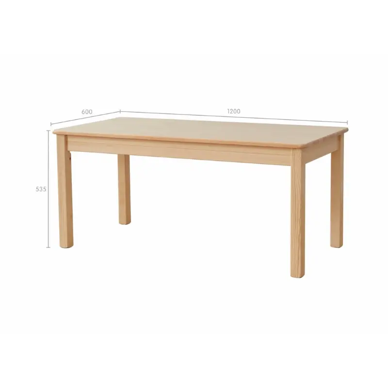 Прямоугольный стол Acar