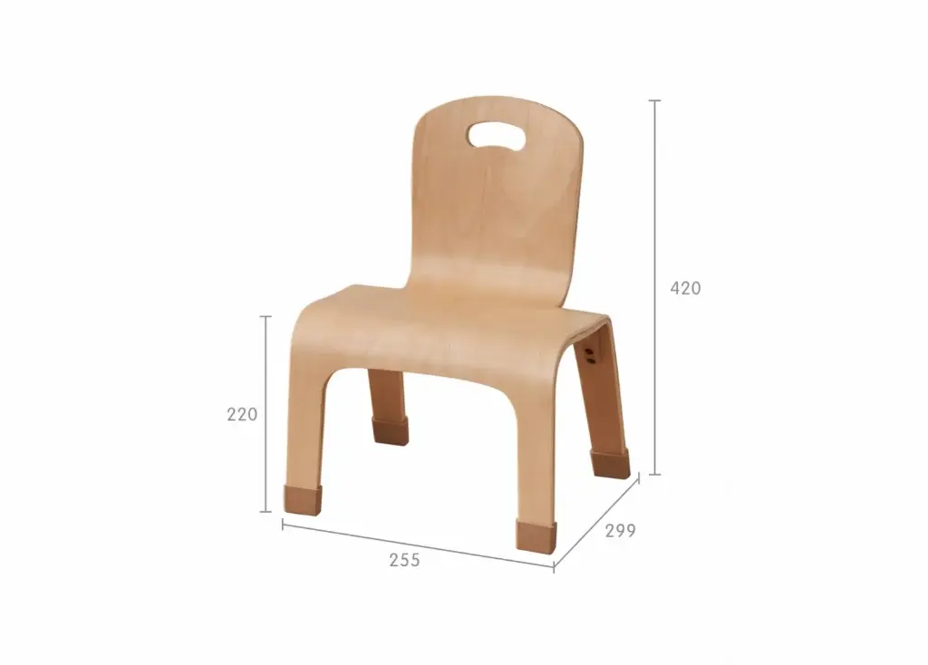 Деревянный стул Greenwood