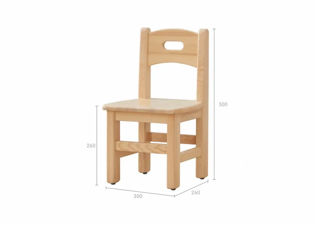 Деревянный стул Acar