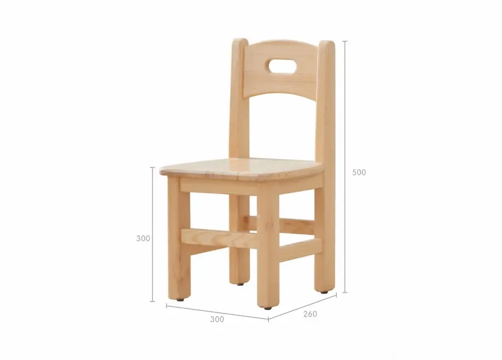 Деревянный стул Acar