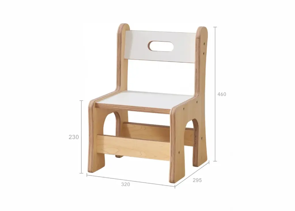 Деревянный стул Snowdon