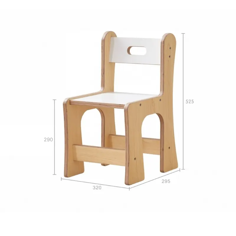 Деревянный стул Snowdon