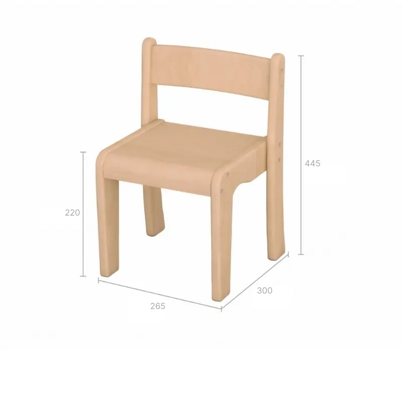 Деревянный стул Bern