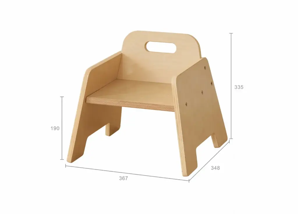 Деревянный стул Woody (комплект 2 шт.)