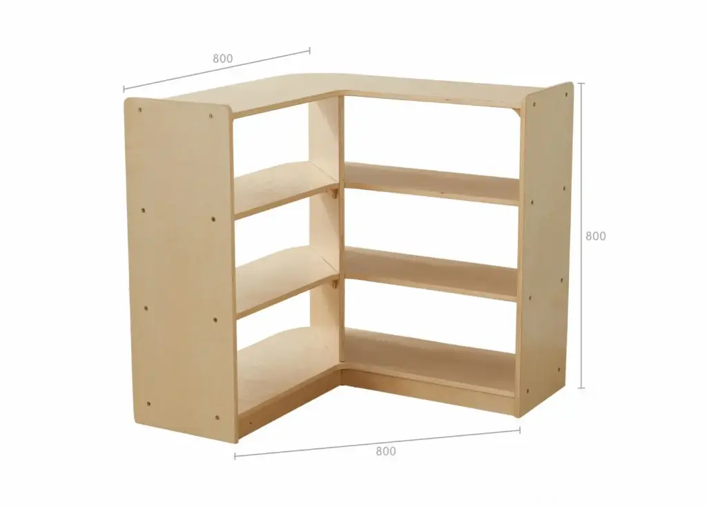 Угловой стеллаж 90° Norwood