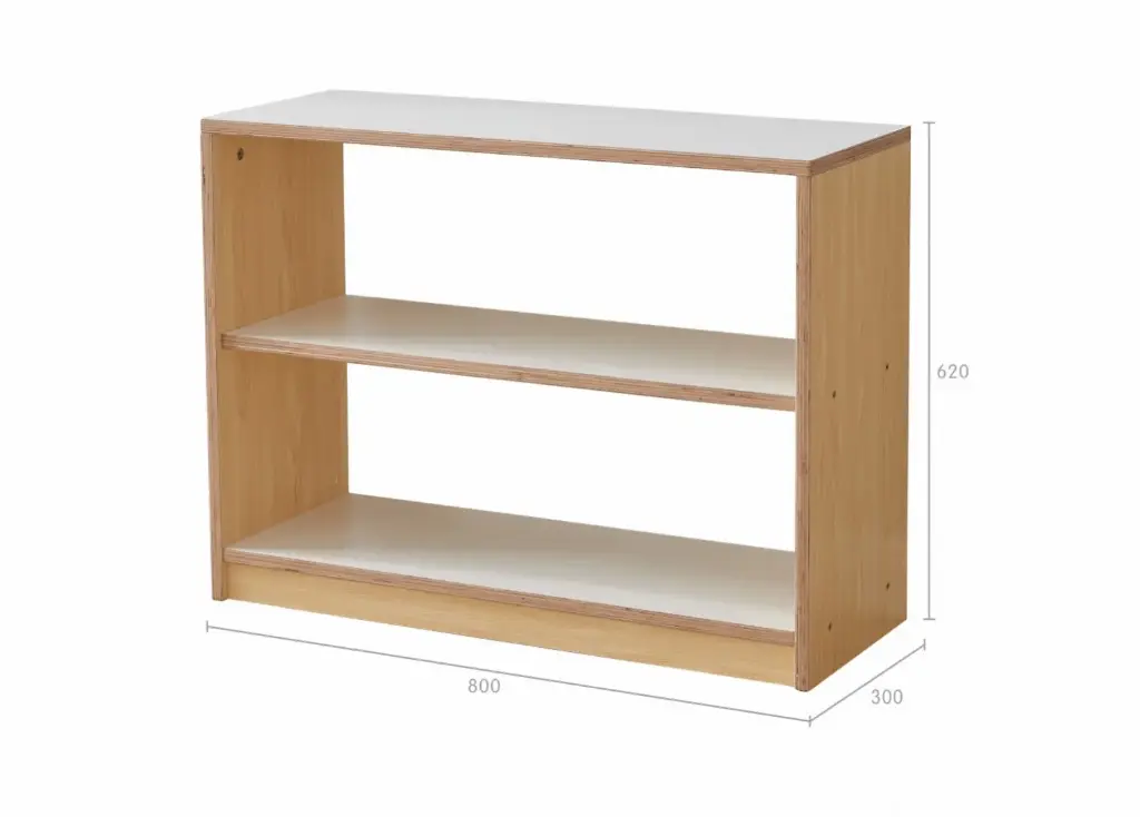 [CL28259] 620H × 800L Стеллаж Snowdon (открытая)