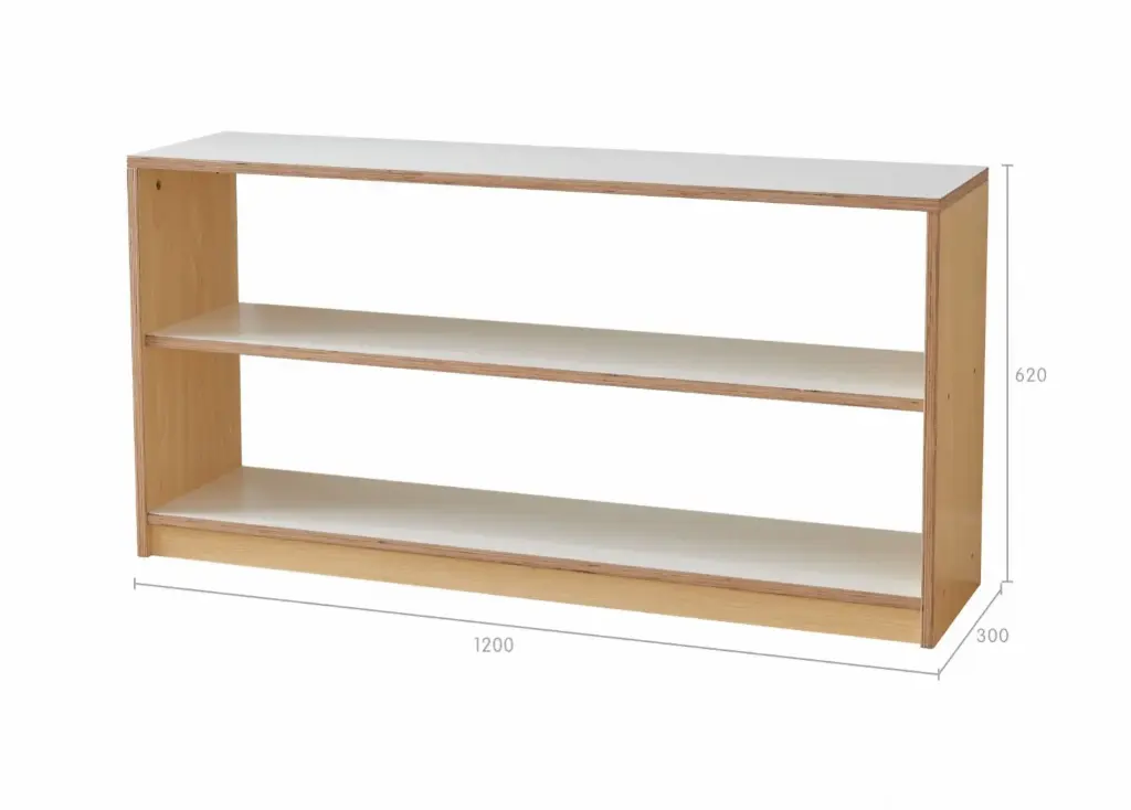 620H × 1200L Стеллаж Snowdon