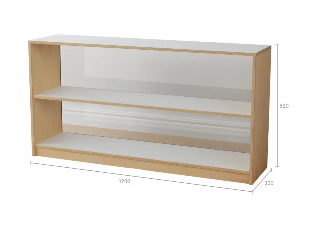 620H × 1200L Стеллаж Snowdon