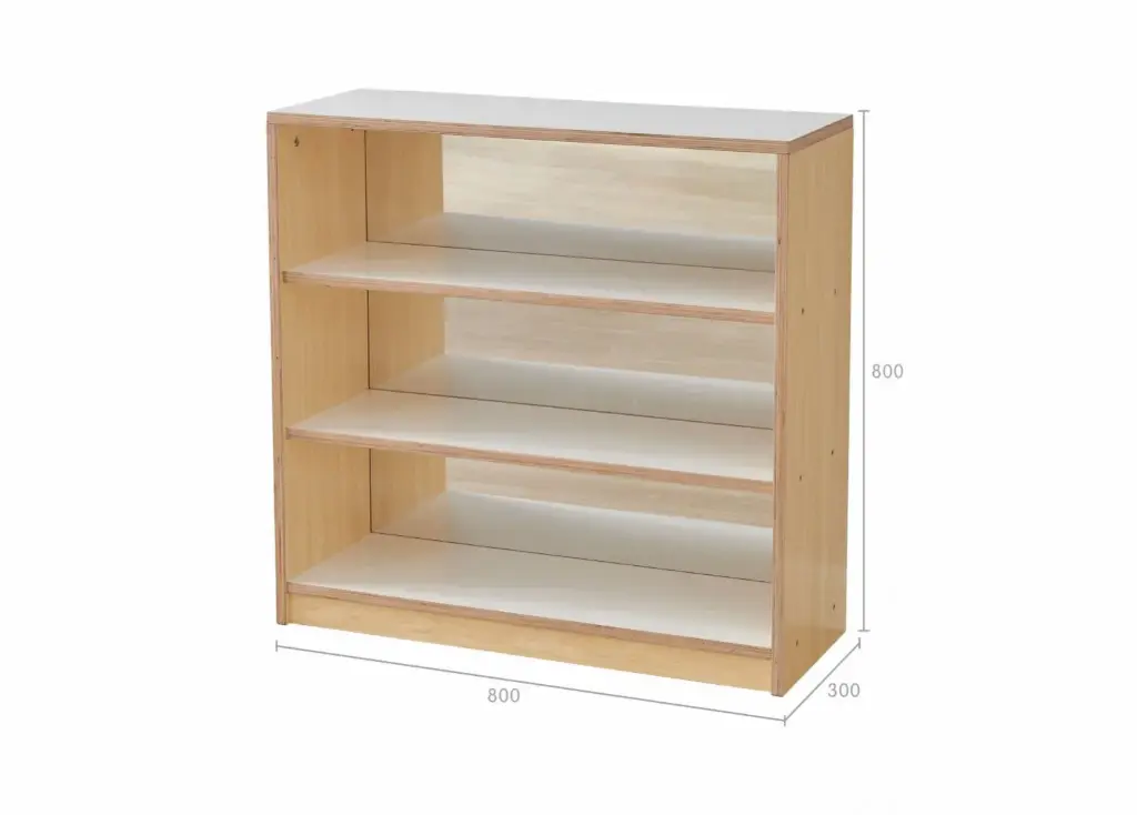 800H × 800L Стеллаж Snowdon