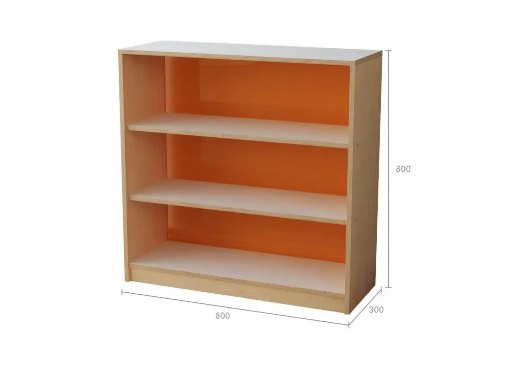 800H × 800L Стеллаж Snowdon