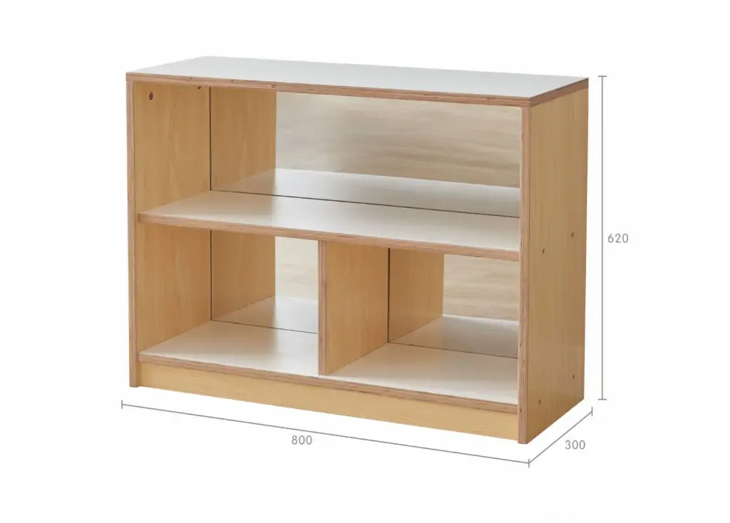 620H × 800L Стеллаж с 3 отсеками Snowdon