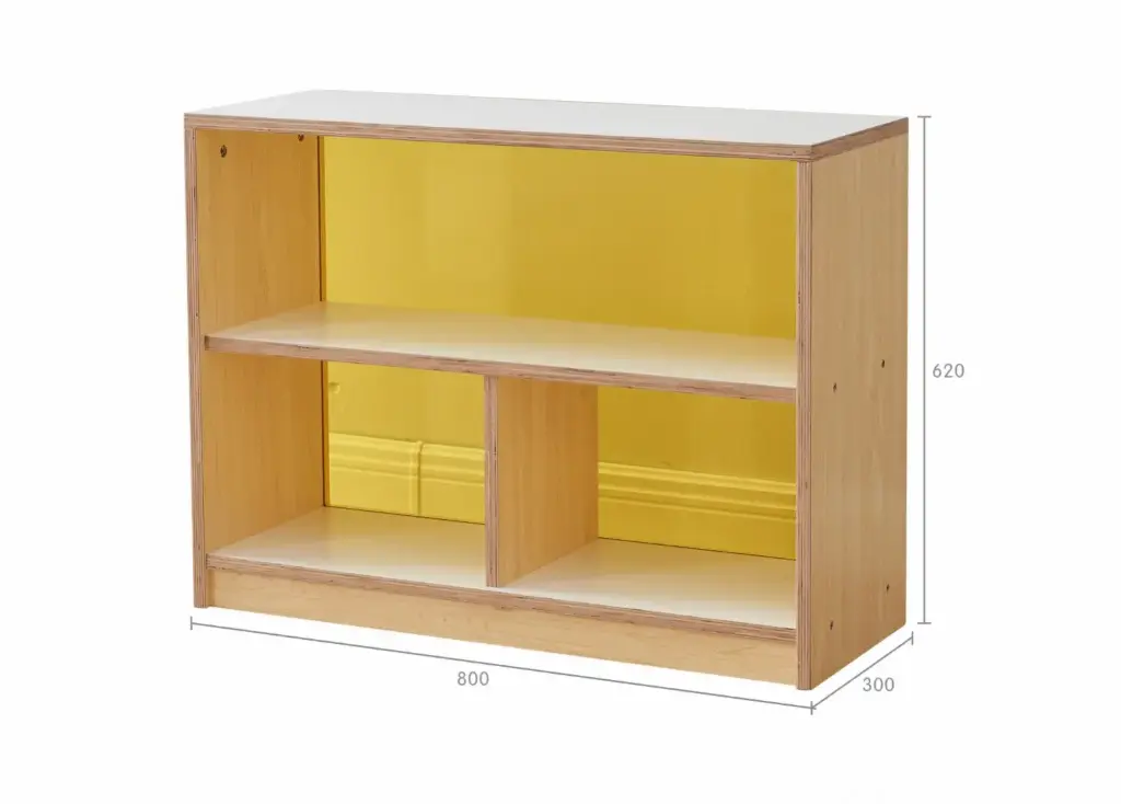 620H × 800L Стеллаж с 3 отсеками Snowdon