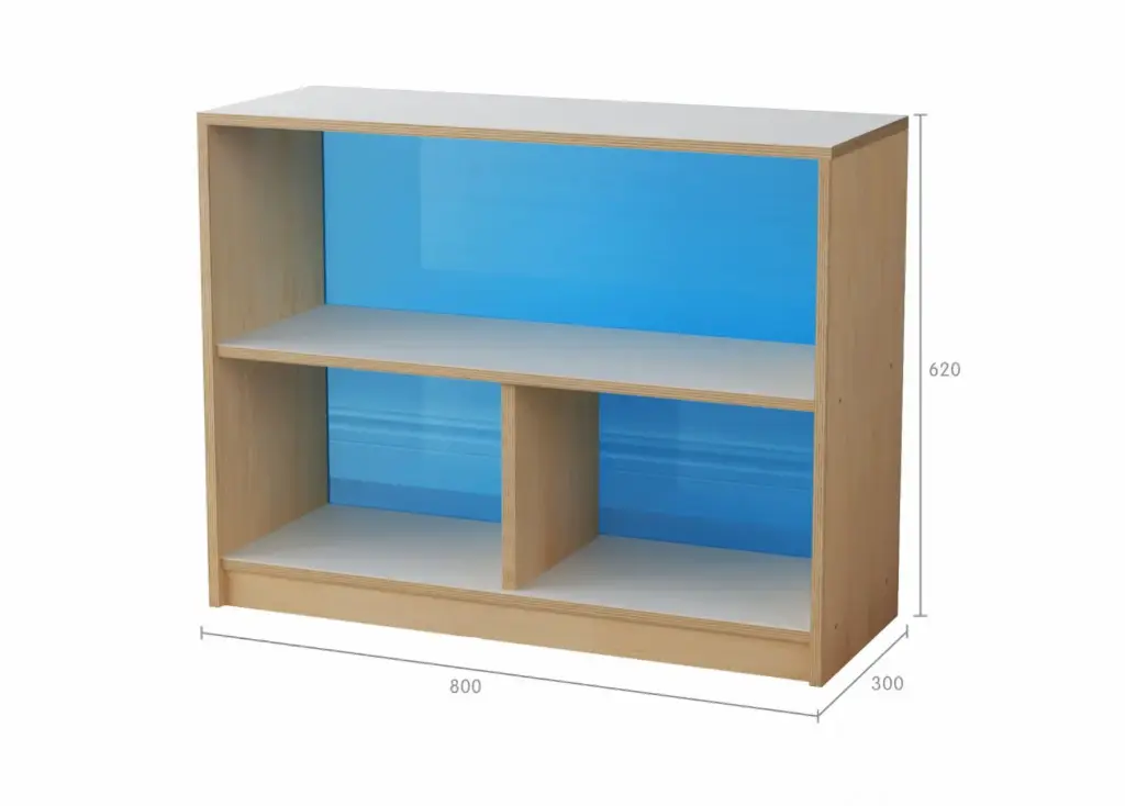 620H × 800L Стеллаж с 3 отсеками Snowdon