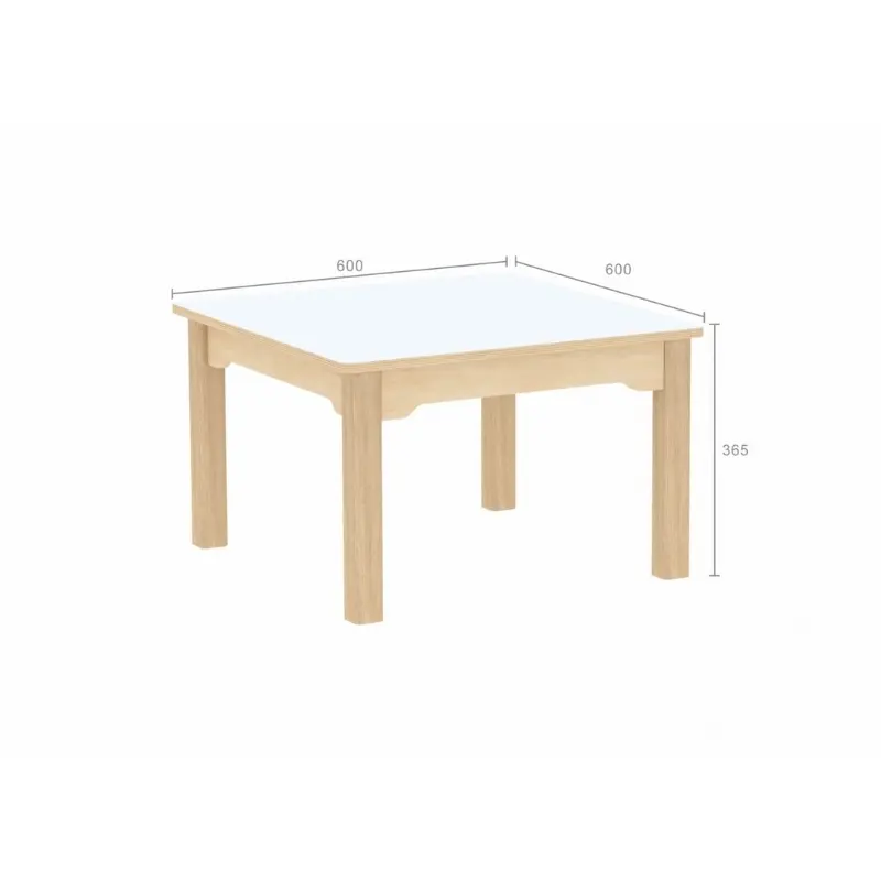 Квадратный стол Inga Design Kids