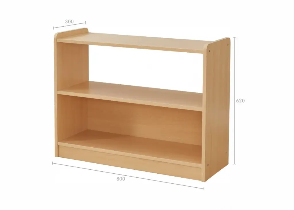 [CL26224] 620H × 800L Стеллаж Ellite Junior (полуоткрытая)