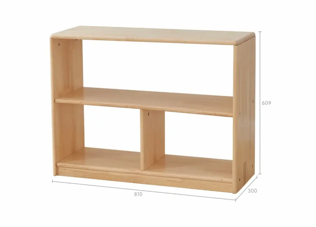 [CL28549] 609H × 810L Стеллаж с 3 отсеками Acar (открытая)