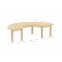 Стол-полумесяц Inga Design Kids