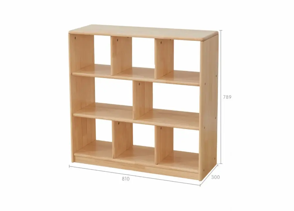 [CL28723] 789H × 810L Стеллаж с 8 отсеками Acar (открытая)