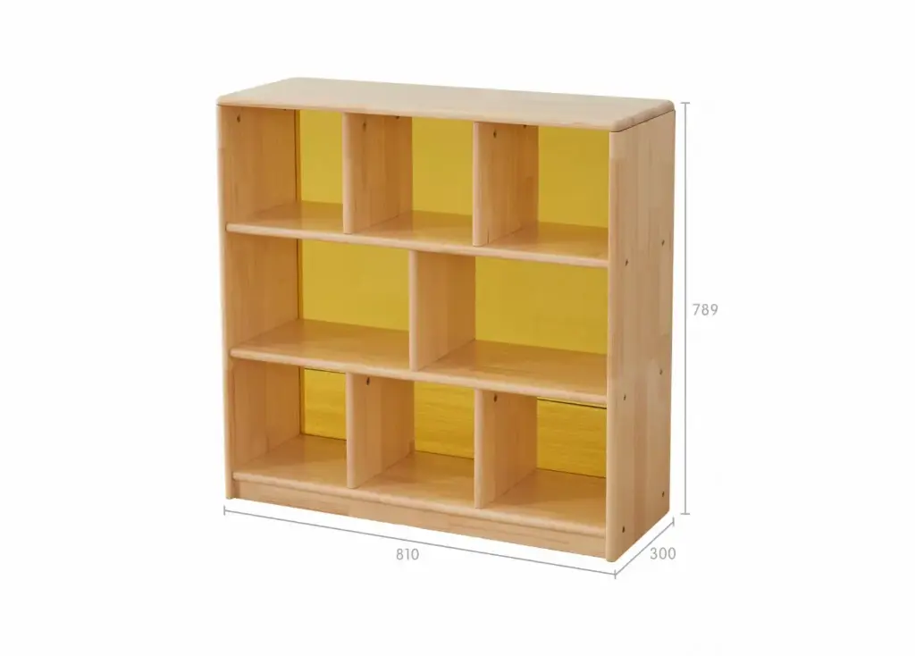 789H × 810L Стеллаж с 8 отсеками Acar