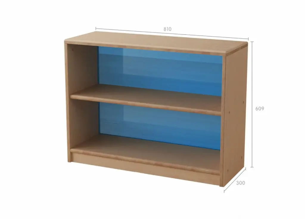 609H × 810L Стеллаж Bern
