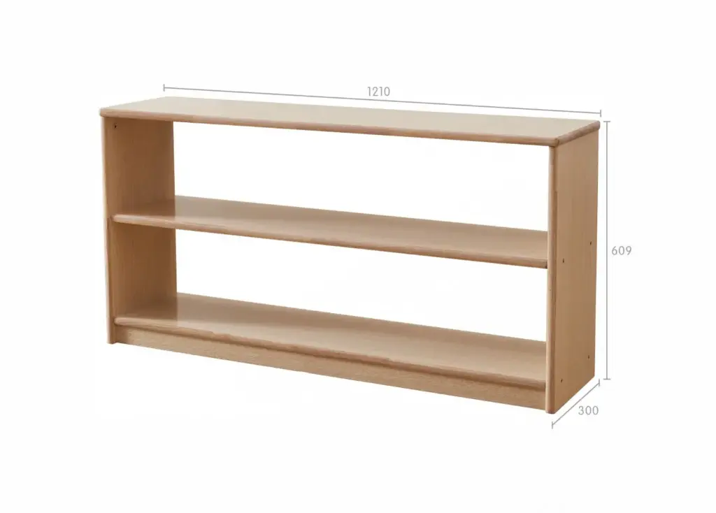 [CL21953] 609H × 1210L Стеллаж Bern (открытая)