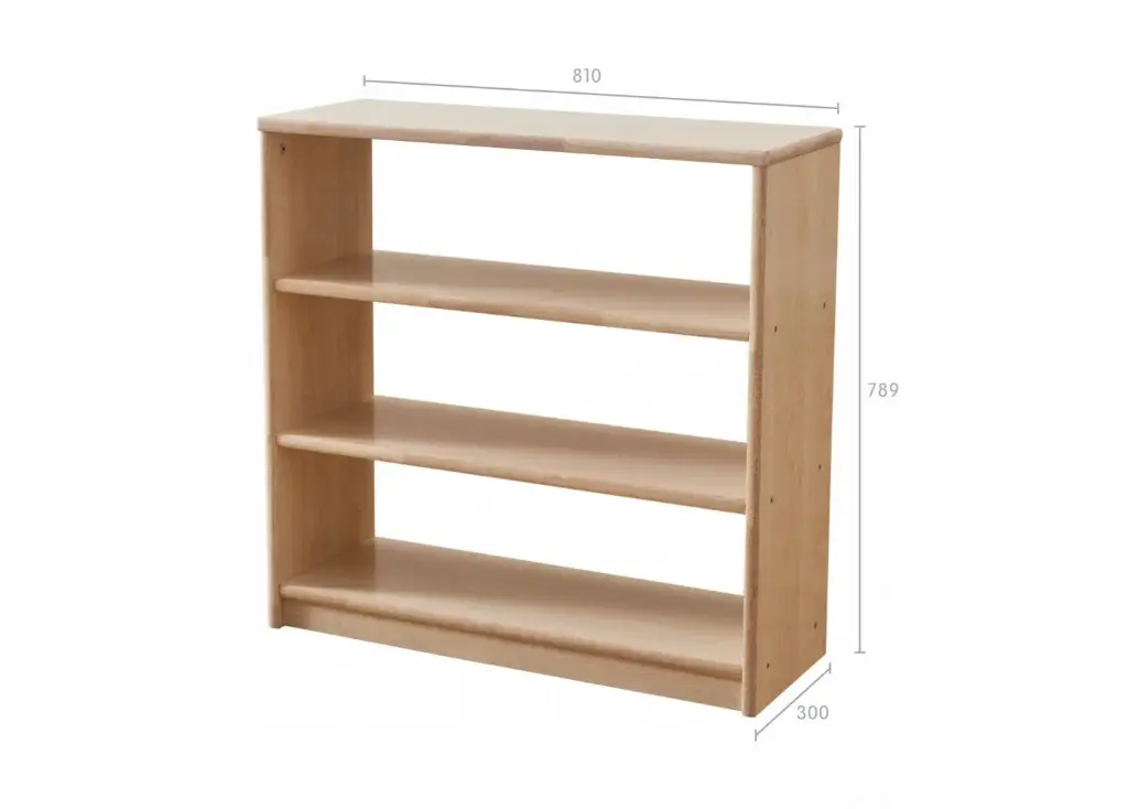 [CL22134] 789H × 810L Стеллаж Bern (открытая)