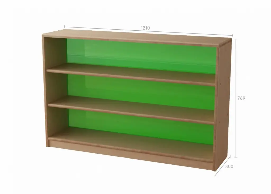 789H × 1210L Стеллаж Bern