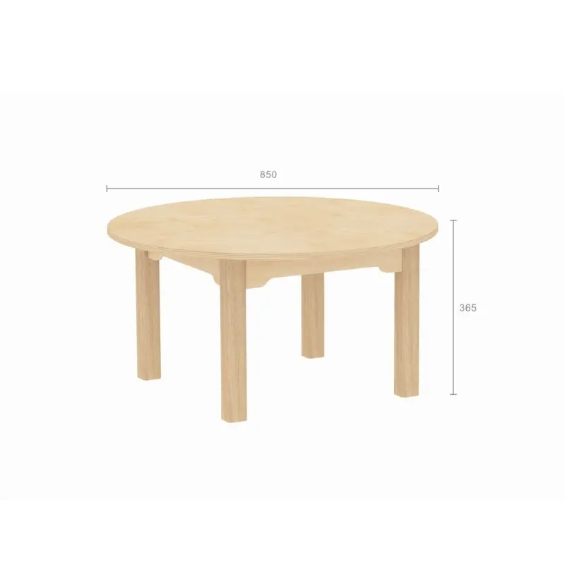 Круглый стол Inga Design Kids